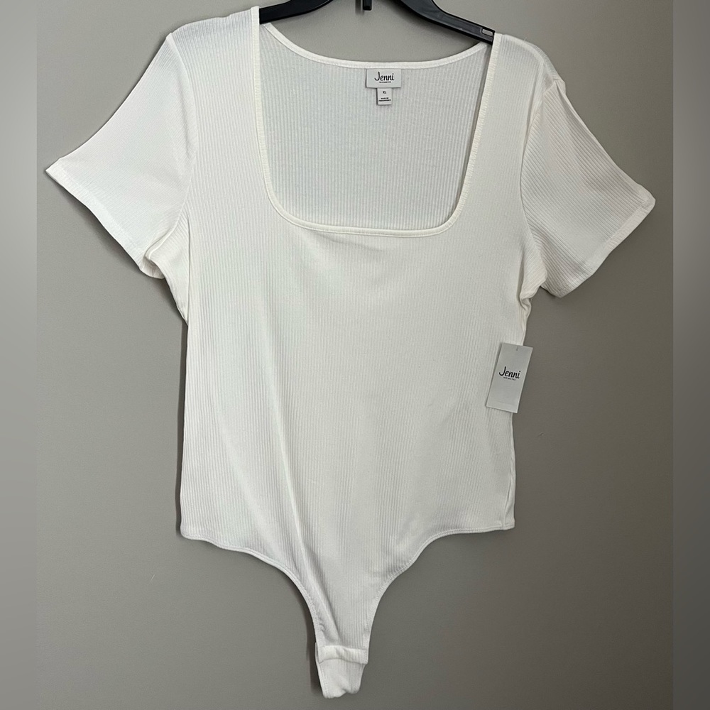 Jenni Square-neck Bodysuit